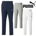 プーマゴルフ 2023年春夏モデル メンズ 4WAY ストレッチ クロップテーパード パンツ 622417 PUMA GOLF 