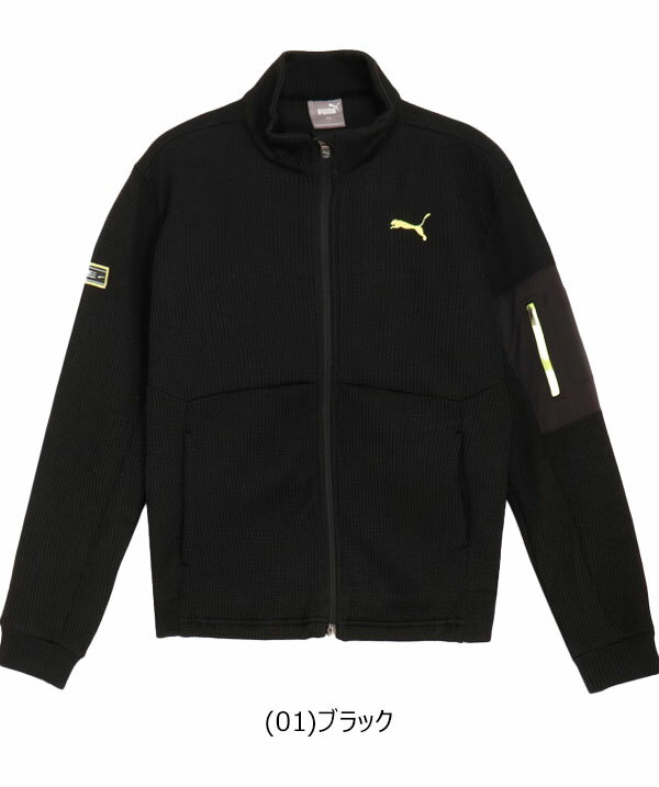 【特価】プーマゴルフ 秋冬モデル メンズ クウォーター G スリーブポケット ジャケット 624902 PUMA GOLF 【23】