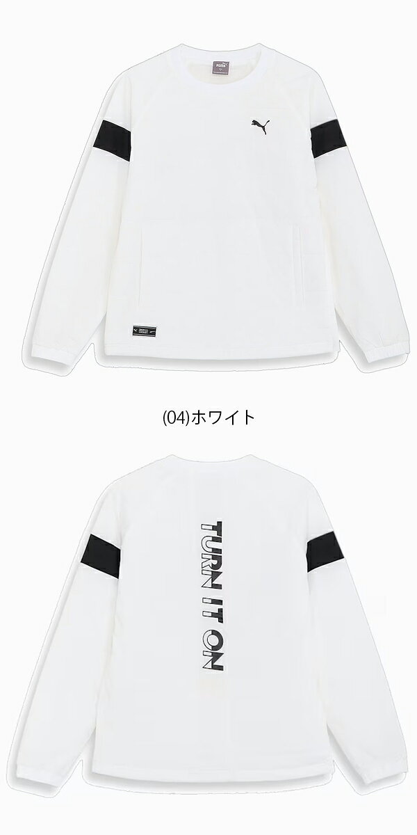 【特価】プーマゴルフ 秋冬モデル メンズ 中綿 ラグラン ブルゾン 624907 PUMA GOL...