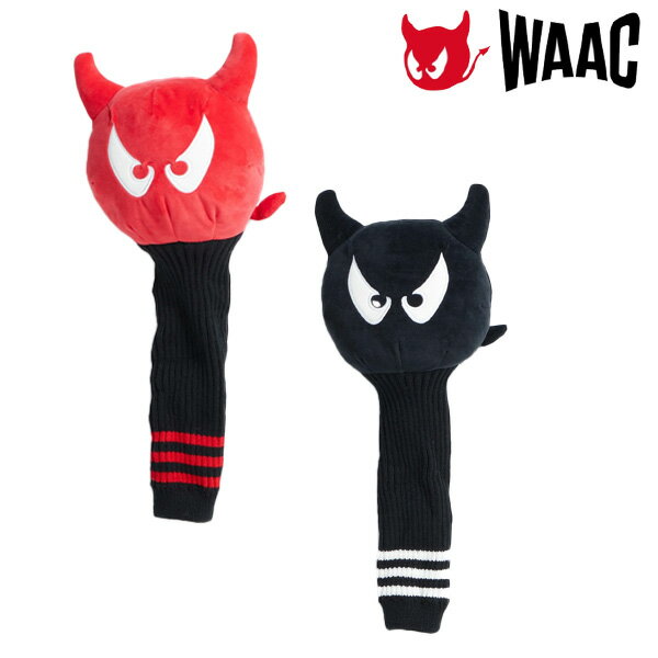 WAAC ワック ユニセックス ドライバー用 ヘッドカバー 072214899【23】