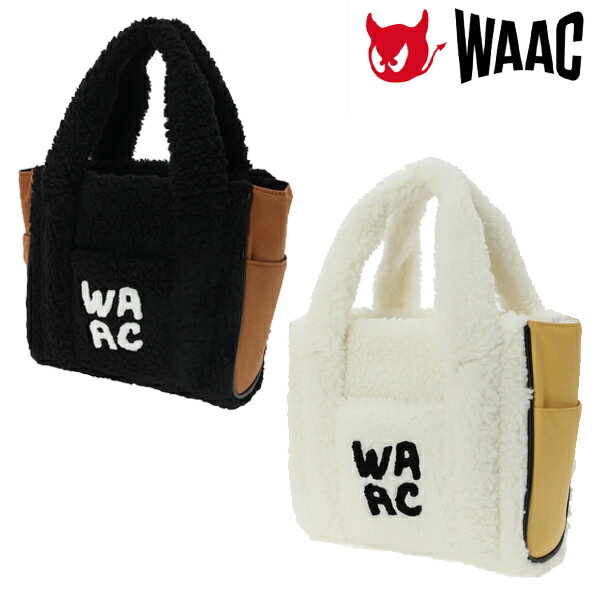 WAAC ワック 秋冬モデル ユニセックス BOA & スエード カートバッグ 072234820 ラウンドバッグ【23】