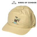 バーズオブコンドル 2023年春夏モデル ユニセックス CHUBBS SNAPBACK キャップ TEMC3S07 BIRDS OF CONDOR【23】