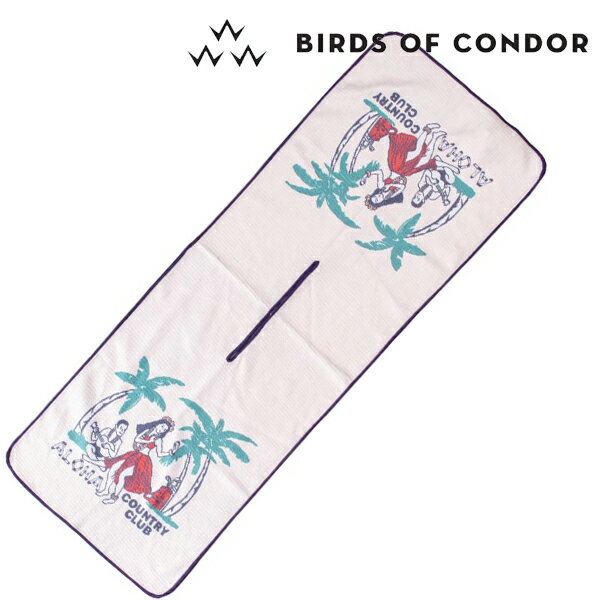 P10ܥȡ2-3˹ǺP10ܡץȥ꡼ۥС֥ɥ 2023ǯղƥǥ ˥å ALOHA COUNTRY CLUB TOWEL  TEMC3ST2 BIRDS OF CONDOR23