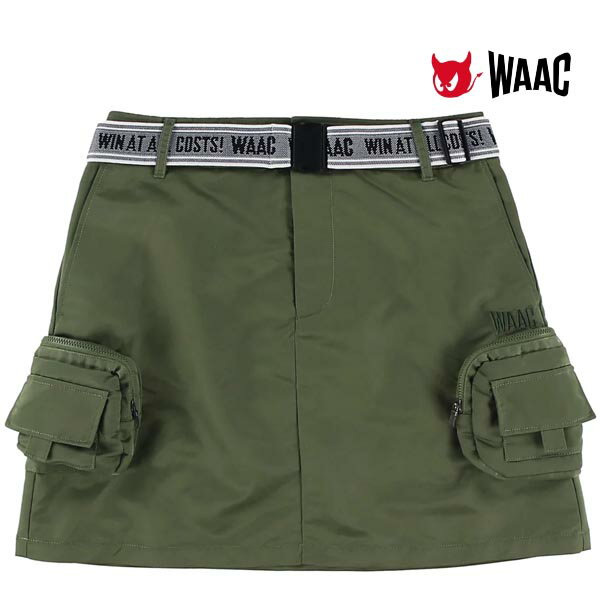 WAAC ワック 2023年秋冬モデル レディース ナイロン タフタ スカート 072234380【23】