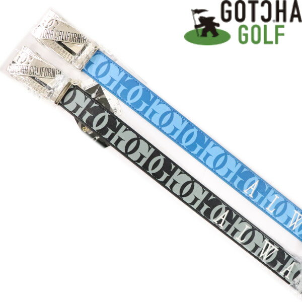 ガッチャゴルフ 2023年春夏モデル メンズ ベルト 231GG8101B GOTCHA GOLF 23 