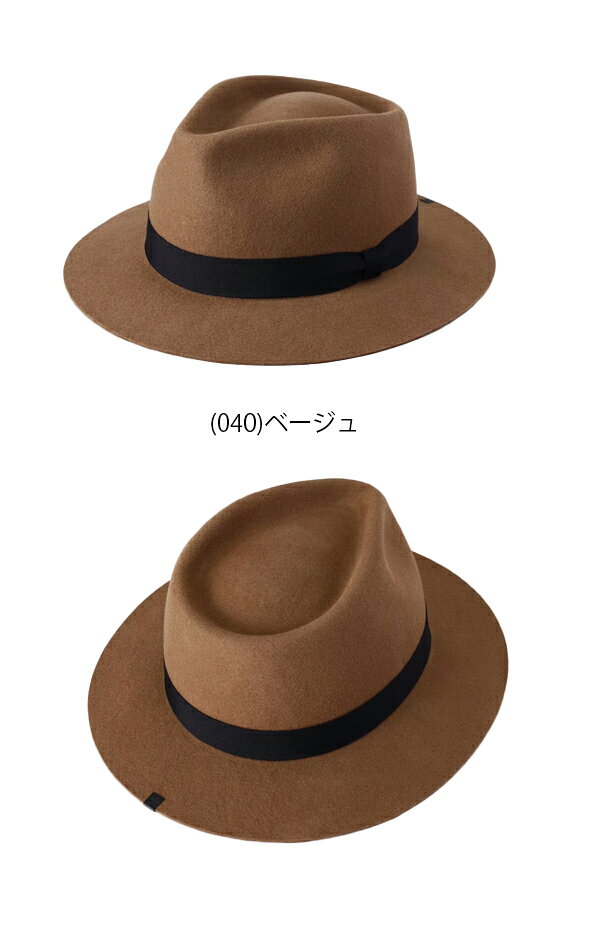 セントアンドリュース 秋冬モデル ユニセックス ハット 042-3287003 St ANDREWS【23】