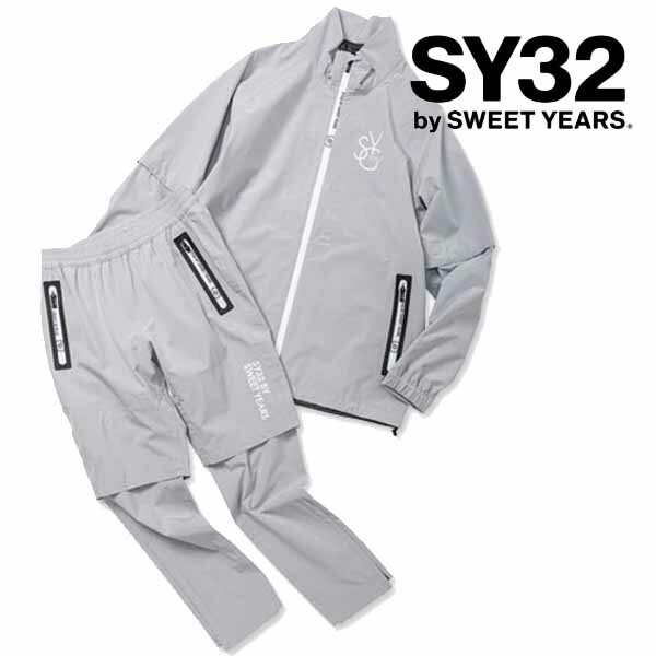 SY32 レディース レインウェア 上下セット SYG-23S22W エスワイ32【23】