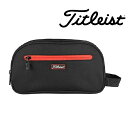 タイトリスト メンズ Players Dopp Kit ポーチ TA20PDK Titleist【23】