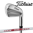 23FWタイトリスト メンズ T150 アイアンセット 6本組(5-9 PW) NS PRO MODUS3 TOUR 120 スチールシャフト Titleist 日本正規品 【23】