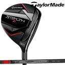 テーラーメイド メンズ ステルス2 フェアウェイウッド TENSEI RED TM50 ('22) カーボンシャフト TaylorMade【23】