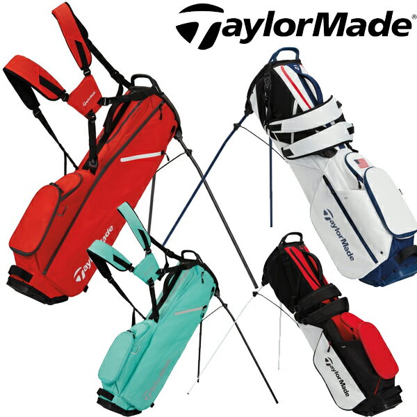 テーラーメイド メンズ フレックステック ネオ スタンド キャディーバッグ TD875 TaylorMade【23】