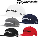 テーラーメイド メンズ ツアーフラットビル キャップ TD906 TaylorMade【23】