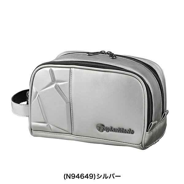 テーラーメイド メンズ プレミアムモダン ポーチ TJ081 TaylorMade【23】