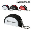 テーラーメイド メンズ トゥルーライト ボールケース TJ109 TaylorMade【23】