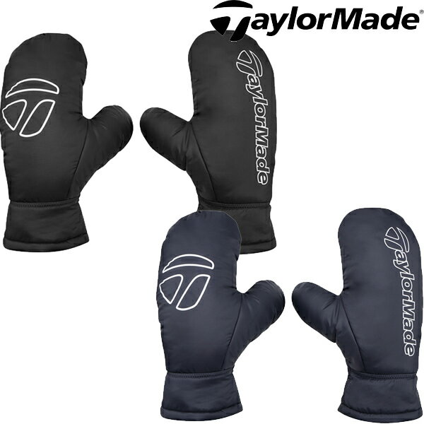 テーラーメイド 2023年秋冬モデル メンズ ウィンター ミトン TL022 TaylorMade 温かい シンプル【23】