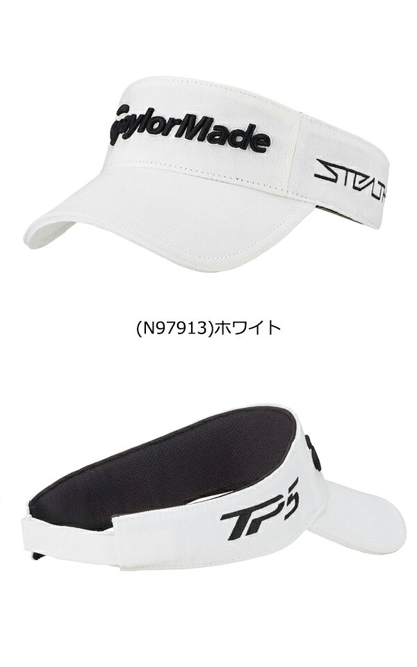 テーラーメイド メンズ ウィンター ツアー バイザー TL025 TaylorMade【23】