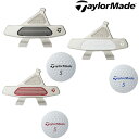 テーラーメイド メンズ トラスパター キャップ ボールマーカー TL218 TaylorMade ゴルフ マーカー【23】