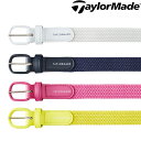 TaylorMade テーラーメイド レディース W メッシュベルト フリー(90cmまで対応) TJ064