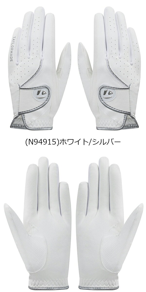 【両手用】テーラーメイド レディース グリット エレメント ゴルフグローブ 両手用...