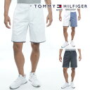 トミーヒルフィガー 2023年春夏モデル メンズ シャンブレー ショートパンツ THMA308 TOMMY HILFIGER【23】