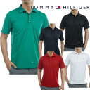 トミーヒルフィガー 2023年春夏モデル メンズ ベーシック フラッグ 半袖シャツ THMA316 TOMMY HILFIGER【23】