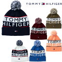 【特価セール】トミーヒルフィガー 秋冬モデル ユニセックス ニットキャップ THMB006F 【23】TOMMY HILFIGER