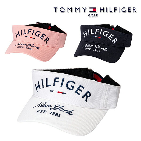 トミーヒルフィガー 2023年春夏モデル ユニセックス バイザー THMB3F02 TOMMY HILFIGER【23】