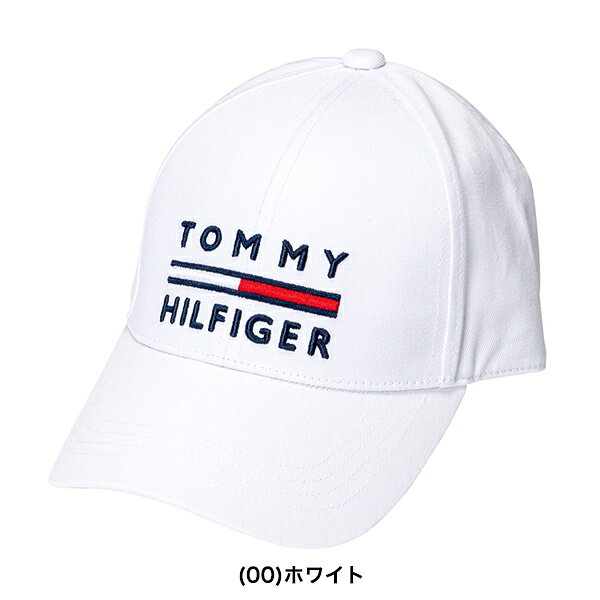 トミーヒルフィガー ユニセックス ツイルキャップ THMB3F07 TOMMY HILFIGER【23】★