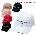 トミーヒルフィガー 2023年秋冬モデル ユニセックス TH LOGO キャップ 57cm THMB3F51 TOMMY HILFIGER【23】