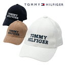 トミーヒルフィガー 2023年秋冬モデル ユニセックス コーデュロイ キャップ 57cm THMB3F54 TOMMY HILFIGER【23】