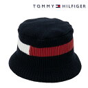 トミーヒルフィガー 2023年秋冬モデル ユニセックス ニット ハット 57cm THMB3F61 TOMMY HILFIGER【23】