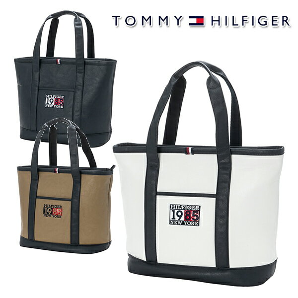 トミー ヒルフィガー トミーヒルフィガー 2023年秋冬モデル ユニセックス プレップ トートバッグ THMG3FB7 TOMMY HILFIGER【23】