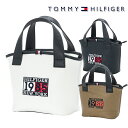 トミーヒルフィガー 2023年秋冬モデル ユニセックス プレップ ラウンドバッグ THMG3FBG TOMMY HILFIGER【23】