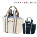 トミー ヒルフィガー トミーヒルフィガー 2023年秋冬モデル ユニセックス ケーブルニット ラウンドバッグ THMG3FBL TOMMY HILFIGER【23】