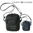 トミーヒルフィガー ユニセックス ミニショルダー ポーチ THMG3FBW TOMMY HILFIGER【23】★ その1