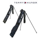 トミーヒルフィガー ユニセックス ミリタリー セルフスタンド クラブケース 4.5型 1.1kg 5~6本収納 THMG3FK1 TOMMY HILFIGER スタンドクラブケース セルフスタンドキャリーバッグ ゴルフ サブ バッグ スタンド サブバッグ スタンド 【23】★
