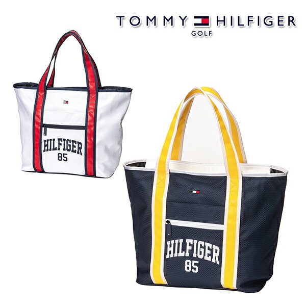 トミー ヒルフィガー トミーヒルフィガー 2023年春夏モデル ユニセックス プレップ トートバッグ THMG3SB2 TOMMY HILFIGER【23】