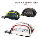 トミーヒルフィガー 2023年春夏モデル ユニセックス スポーツ ボールポーチ THMG3SBC TOMMY HILFIGER ボールケース ボール入れ【23】