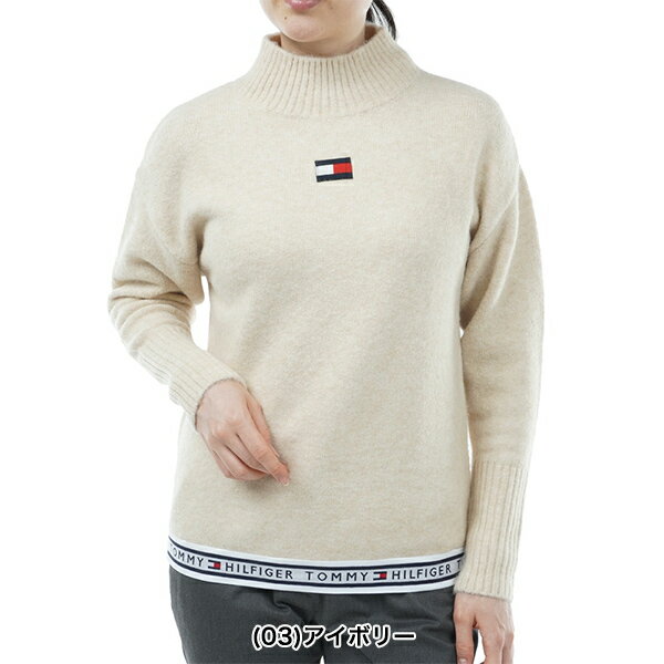 【特価】トミーヒルフィガー 秋冬モデル レディース スフレタッチ タートルセーター THLA376