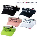 トミーヒルフィガー レディース バイザー THMB225F TOMMY HILFIGER【23】