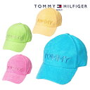 トミーヒルフィガー 2023年春夏モデル レディース パイル キャップ THMB3F20 TOMMY HILFIGER【23】