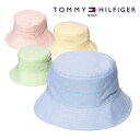 トミーヒルフィガー 2023年春夏モデル レディース リバーシブル ハット THMB3F23 TOMMY HILFIGER【23】