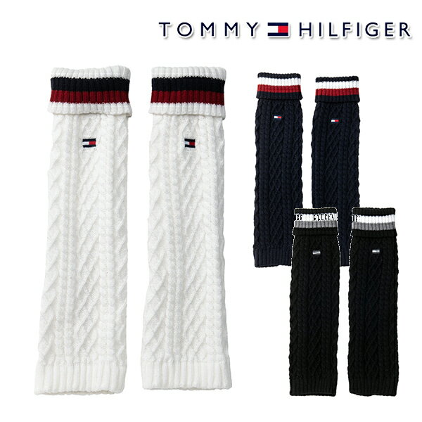 トミーヒルフィガー 2023年秋冬モデル レディース ニット レッグウォーマー THMB3F63 TOMMY HILFIGER【23】