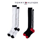 トミーヒルフィガー レディース ニーハイソックス THMB3S2F TOMMY HILFIGER【23】