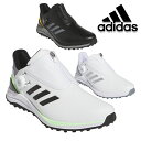 アディダスゴルフ 2024年春夏モデル メンズ ソーラーモーション 24 ボア スパイクレス ゴルフシューズ MDK90 adidas golf 