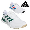 アディダスゴルフ 2024年春夏モデル メンズ S2G SL 24 ボア スパイクレス ゴルフシューズ MDK92 adidas golf 【24】