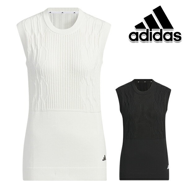 【特価】アディダスゴルフ 春夏モデル レディース ULT365 PRIME KNIT ケーブルベスト IKJ48 adidas gol..