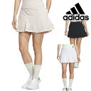【特価】アディダスゴルフ 春夏モデル レディース BOSロゴ パンチング フレアスカート IKJ57 adidas golf 【24】