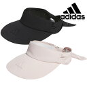 アディダスゴルフ 2024年春夏モデル レディース スリーストライプス リボン バイザー IKK39 adidas golf 【24】