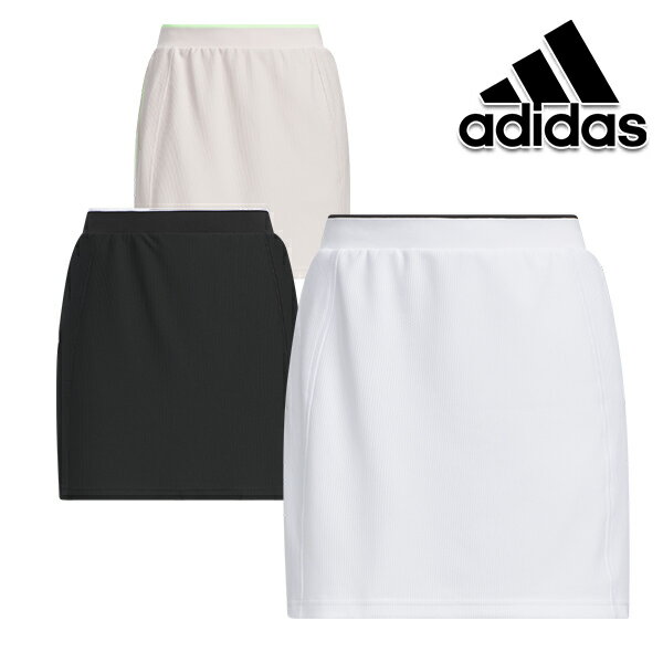 【特価】アディダスゴルフ 春夏モデル レディース 3ストライプス ドライスカート IKK46 adidas golf 【..
